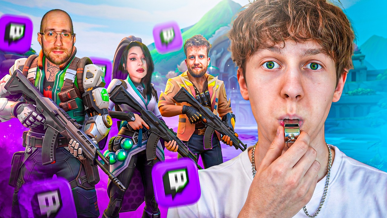 TRENING DO TURNIEJU STREAMER&Oacute;W o 25.000 zł!