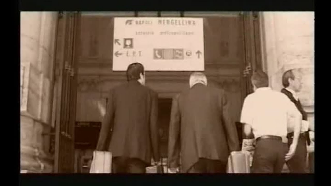 Mario Merola e Francesco Merola - Piazzetta Merola - Tele A - 'O Treno do sole