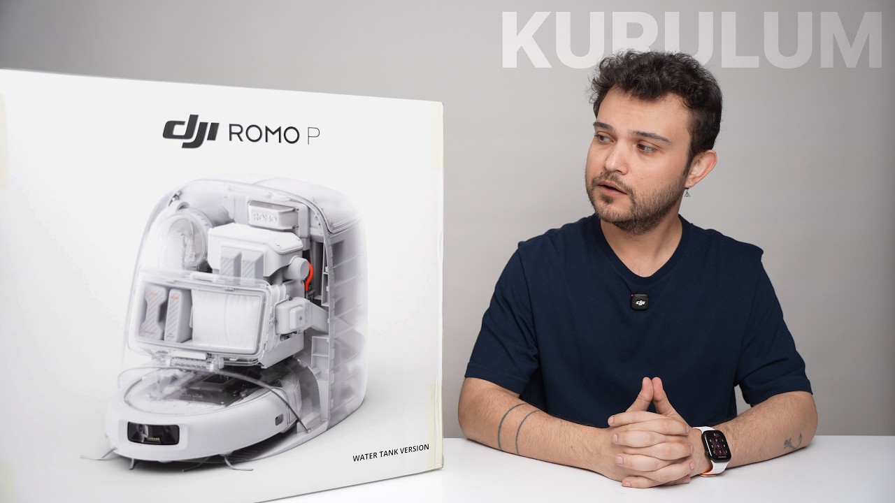 DJI Romo P - Unboxing and Setup