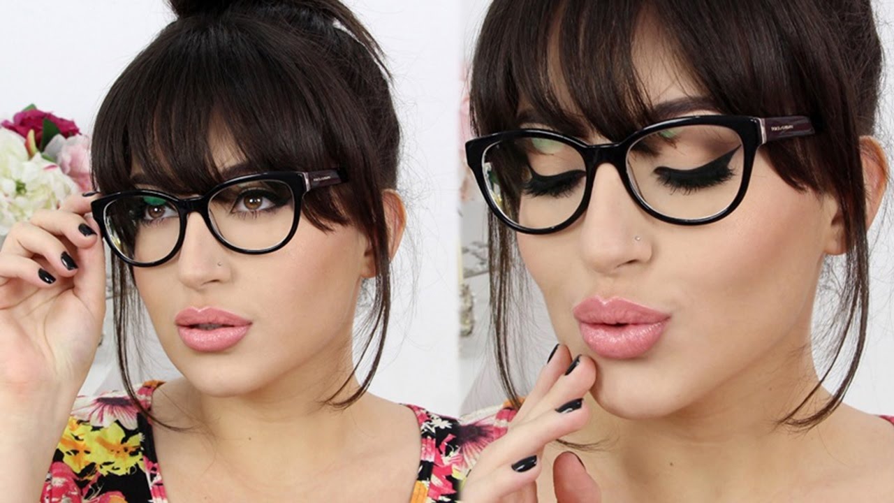 ♡ Makeup For Glasses Wearers! ♡ Melissa Samways