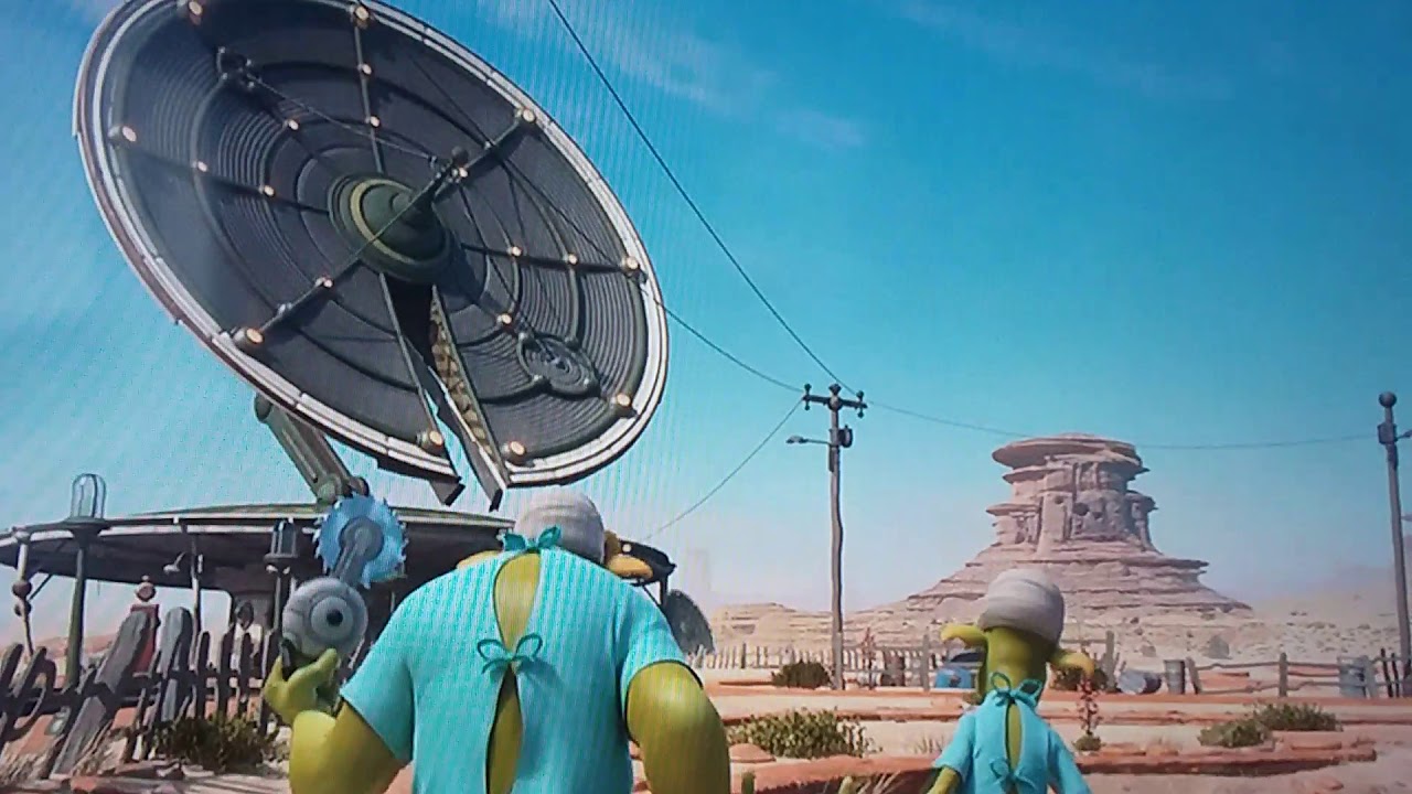Planet 51 Post Credits Scene