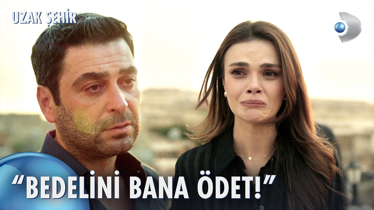 Cihan, Alya'yı kovdu! | Uzak Şehir 64. B&ouml;l&uuml;m @kanald