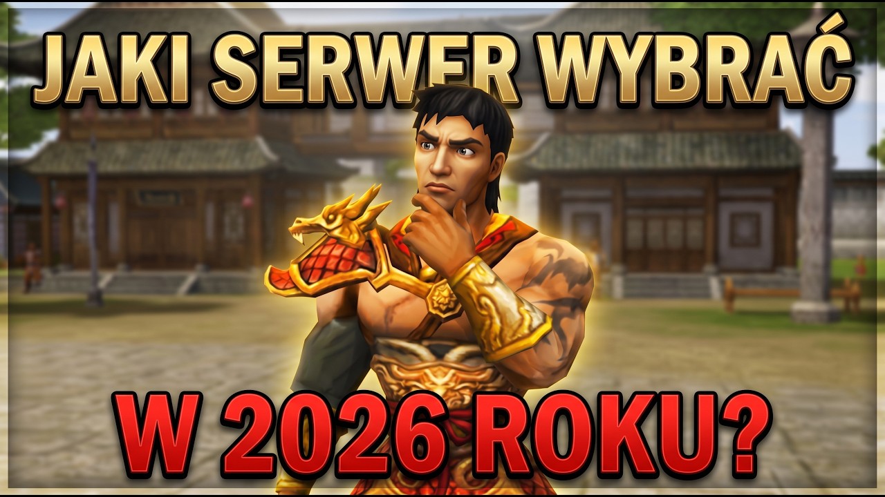 Jaki serwer Metin2 wybrać w 2026? Sprawdzam, gdzie grają Polacy