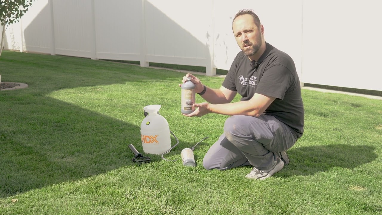 Living Earth Water-Based Stain // How to Apply Our Concentrated Stain