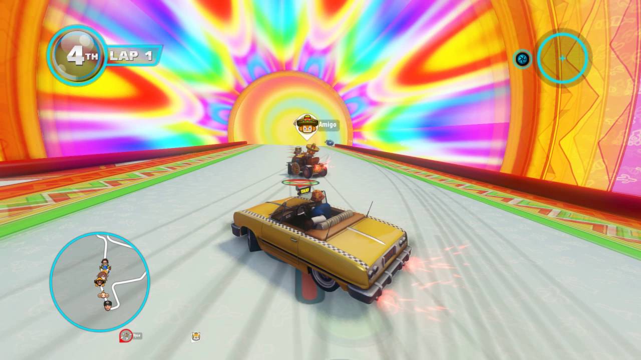 Sonic& All Stars Racing Transformed Sunshine Tour  as BD Joe