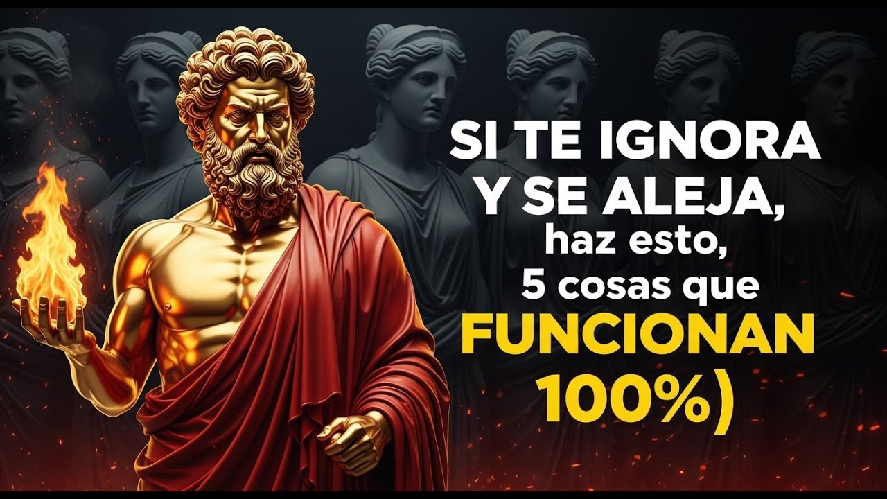 SI TE IGNORA Y SE ALEJA, haz esto (5 cosas que FUNCIONAN 100%)