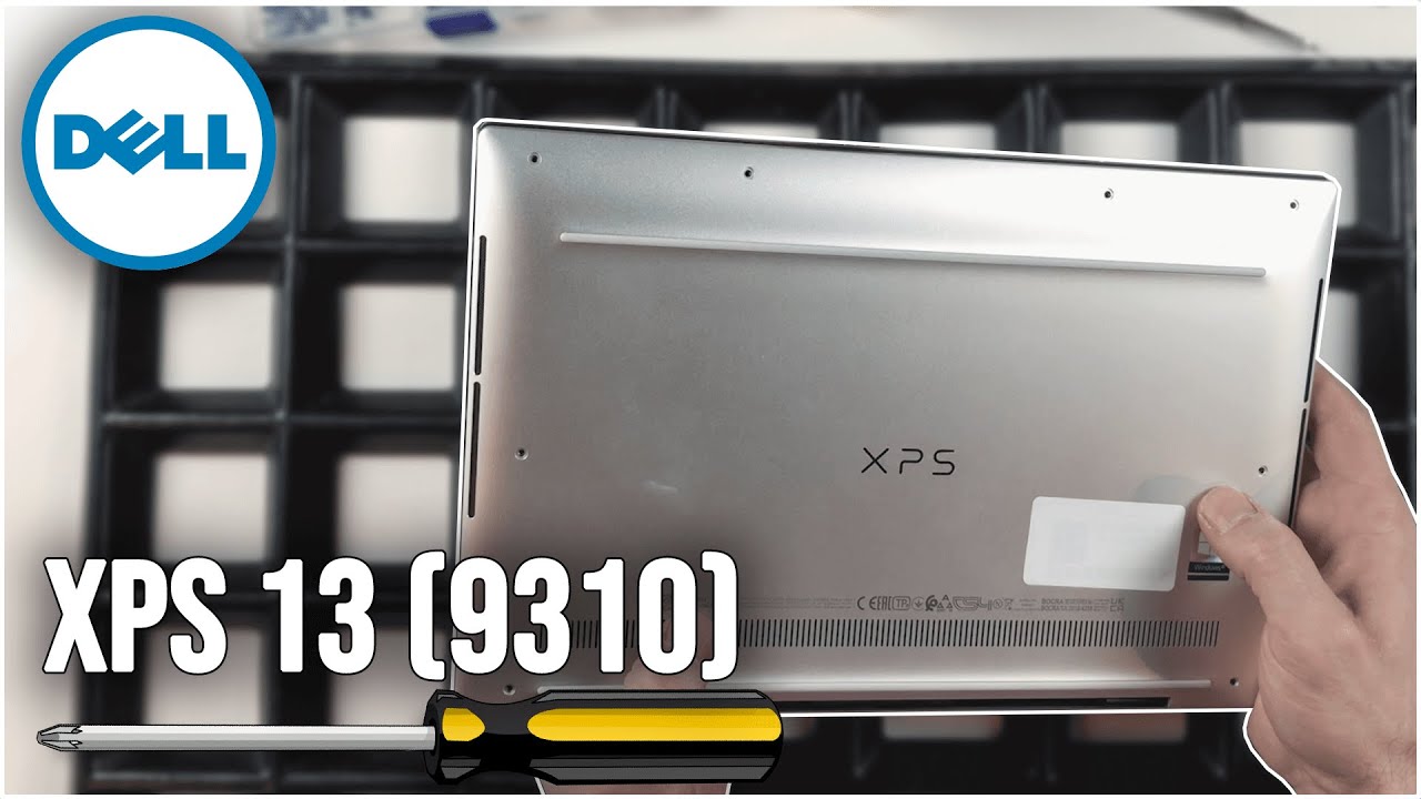 Dell XPS 13 (9310) von Innen – tauschen, wechseln, erweitern - Guide