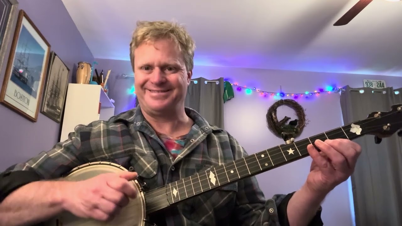 Cripple Creek - Clawhammer - Opening notes to the A part 
