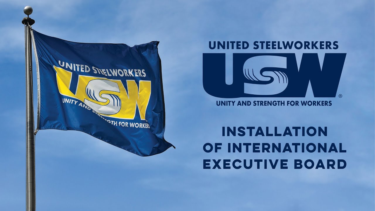 2022 USW Installation of Officers