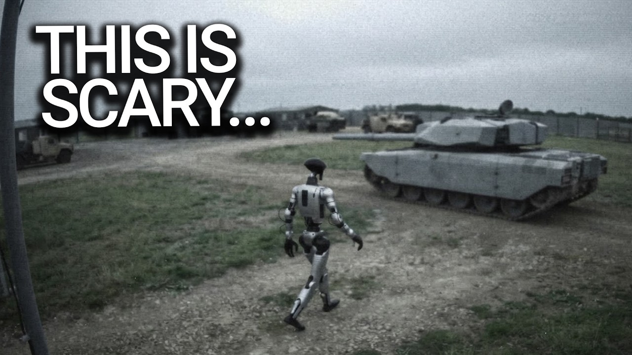 We let AI buy a tank and drone, it does exactly what experts warned