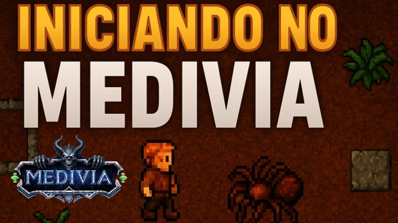 🎯 Como Come&ccedil;ar no Medivia em 2025 (Guia para Iniciantes!)