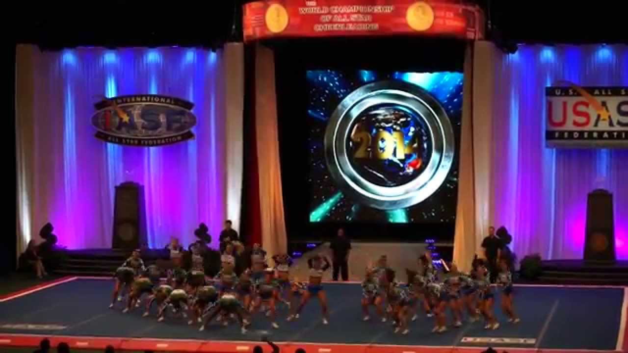 WORLDS 2014 - Stingrays Orange