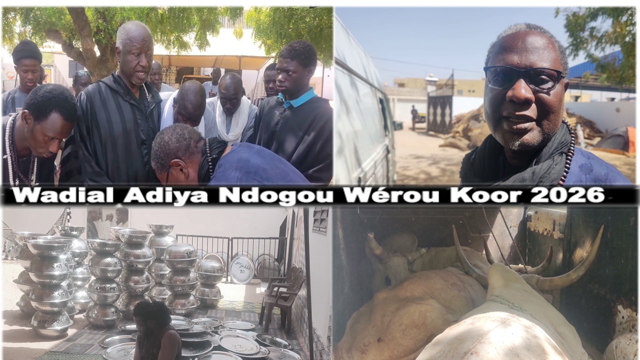 Wadial Adiya Ndogou Wérou Koor le 18 02 2026
