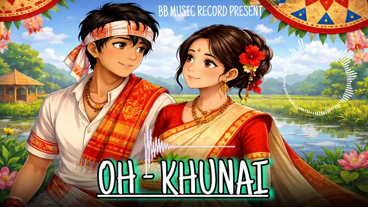 Oh Khunat | New Assamese Romantic Music Video 2026 | Latest Assamese Song HD | BB MUSIC RECORD 