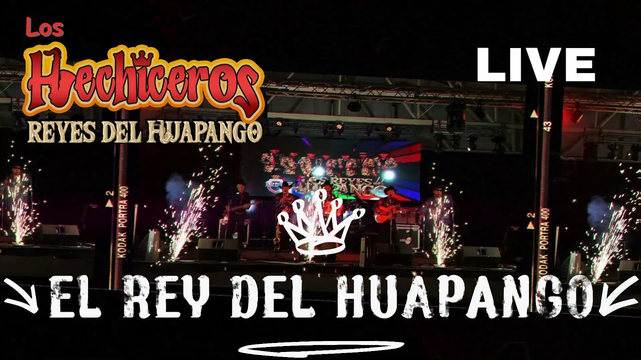 El Rey del Huapango - Los Hechiceros Reyes del Huapango Session Live 2026