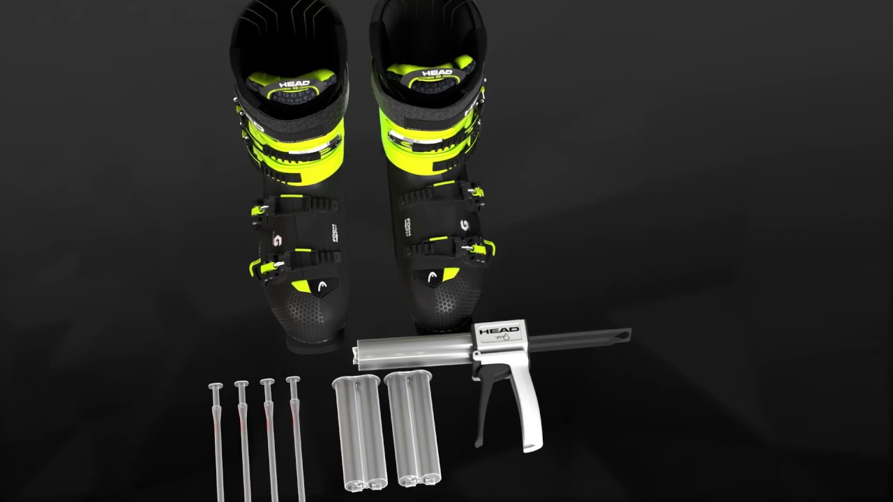 LIQUID FIT  - Najnowszy, rewolucyjny system dopasowania butów HEAD