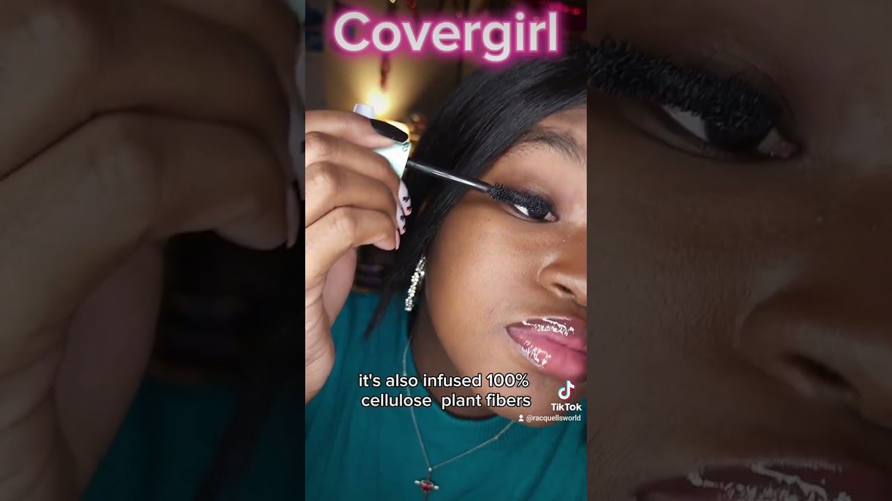 ✨️Covergirl Cleantopia Mascara💕 #mascara #makeuptutorial #covergirlcosmetics