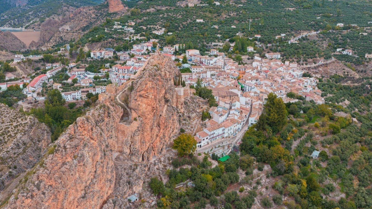 Castril Spain from above