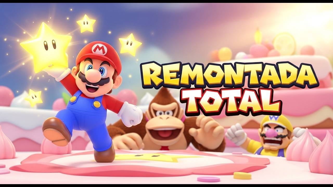 El final más caótico del Pastel de Peach | Mario Party Superstars