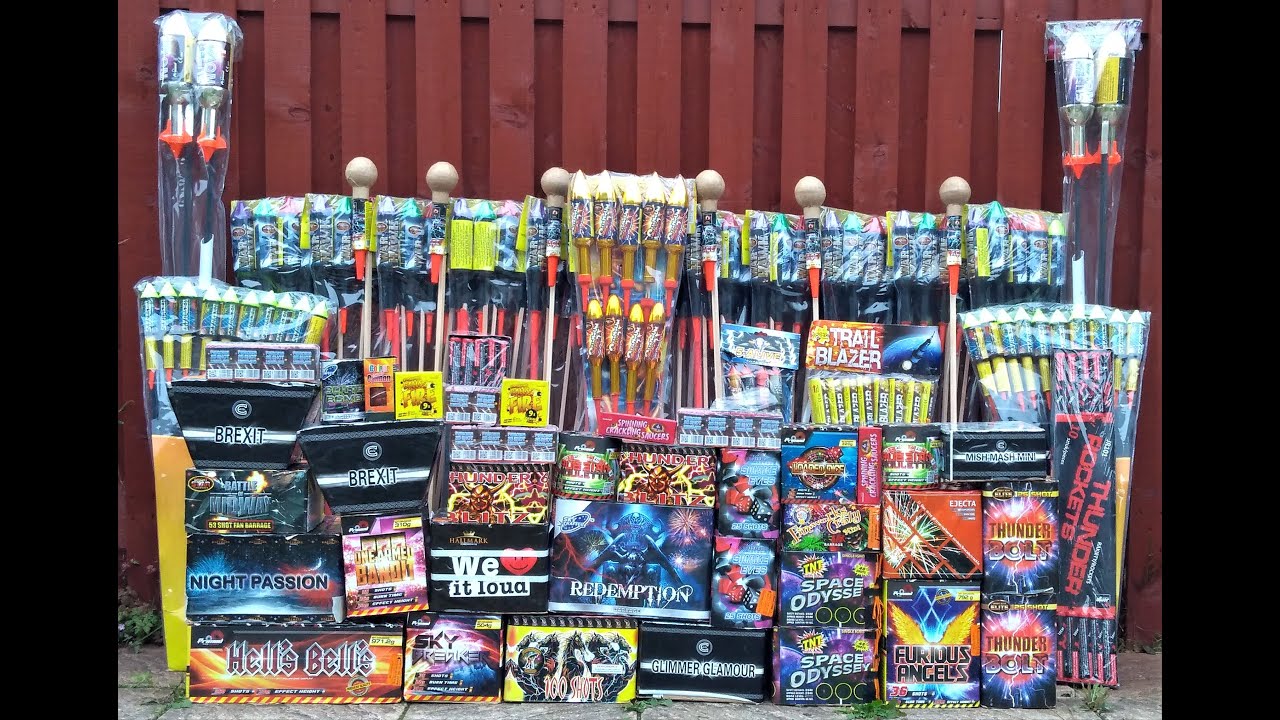 Uk firework stash 2020  PART 2