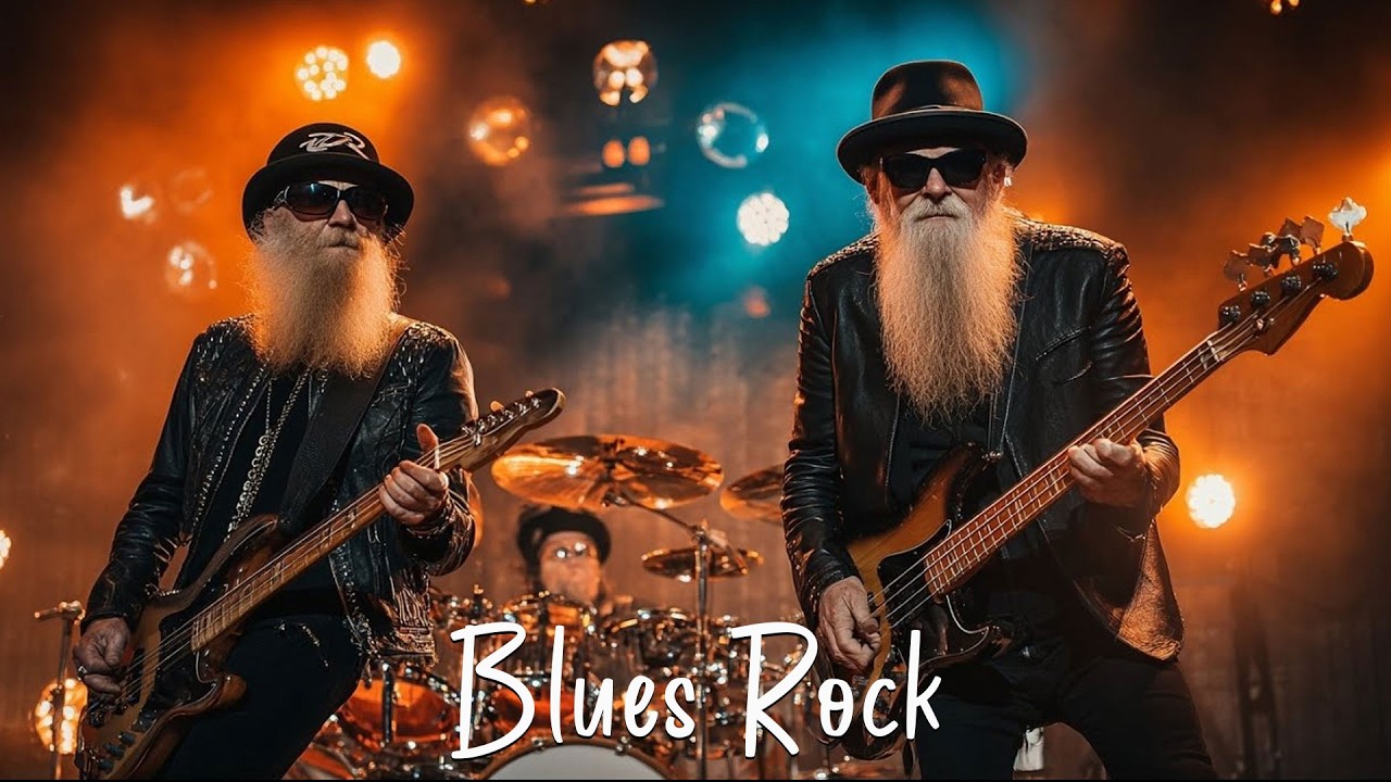 Eric Clapton, Jimi Hendrix, ZZ Top &ndash; Classic Aggressive Blues Rock with Swagger and Vintage Fire