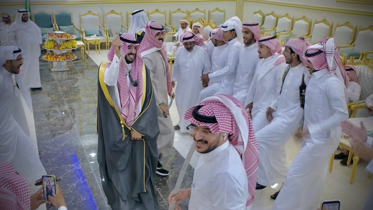 تصوير جوي FullHD : افراح / شامخ العنزي بمحافظة تيماء
