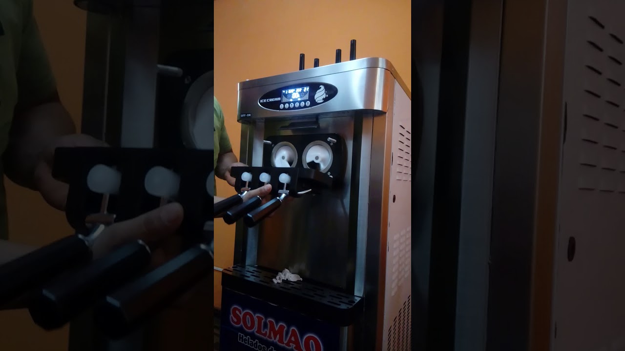 Maquina Helados soft