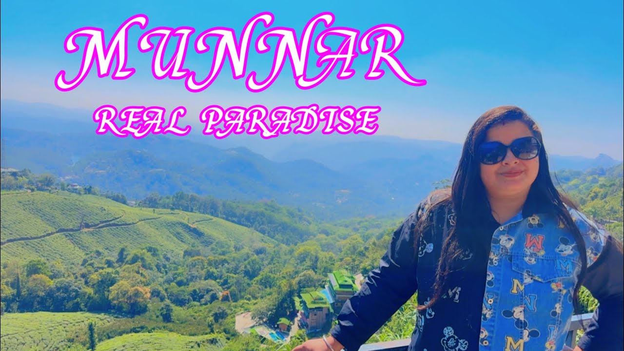 मुन्नार साउथ का स्वर्ग||FULL DAY TOUR||MUNNAR|| #sindhilanguage #tourism 