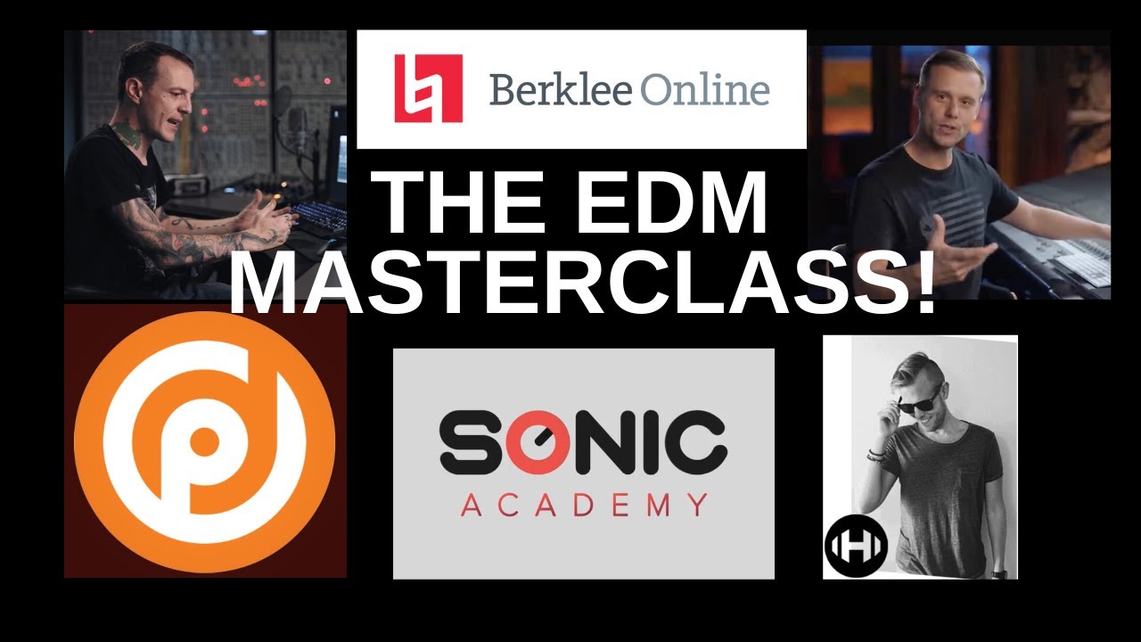 Thinking about an EDM Masterclass? | 15 Dance Music Tutorial Websites and Masterclasses Explained!