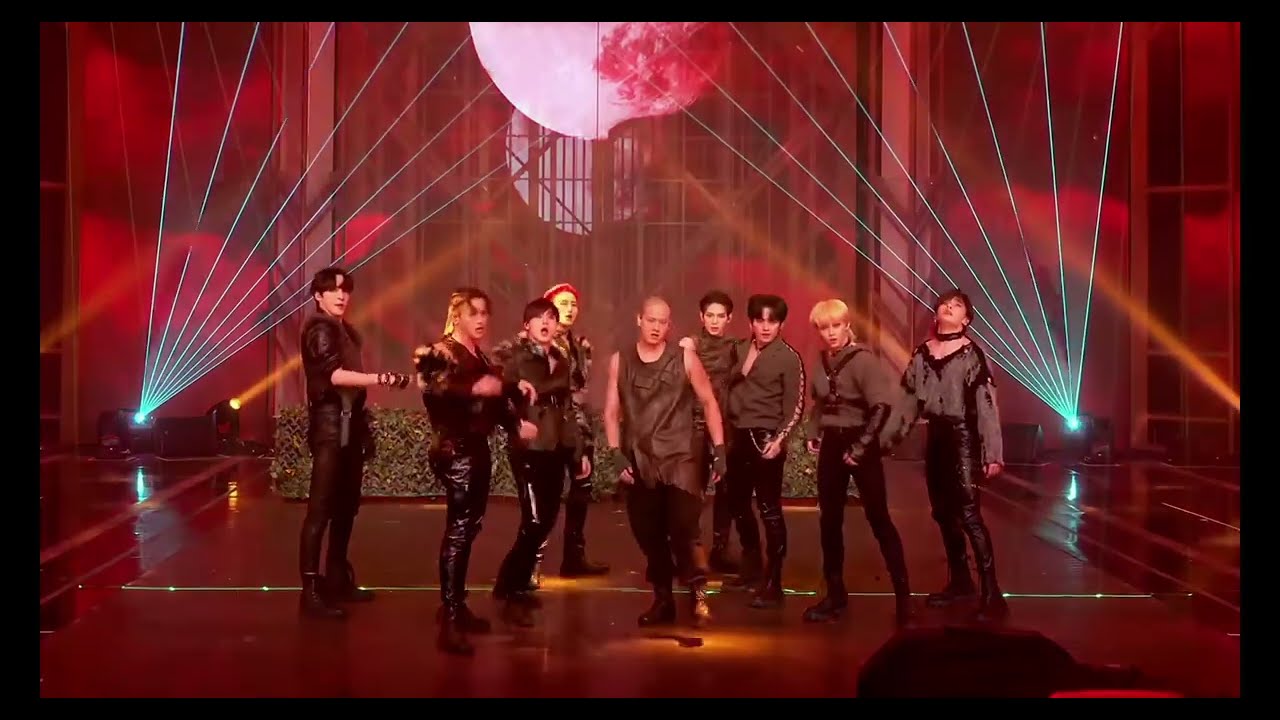 Mayfly - 'Wolf' (Kingdom) Dance Practice Mirrored