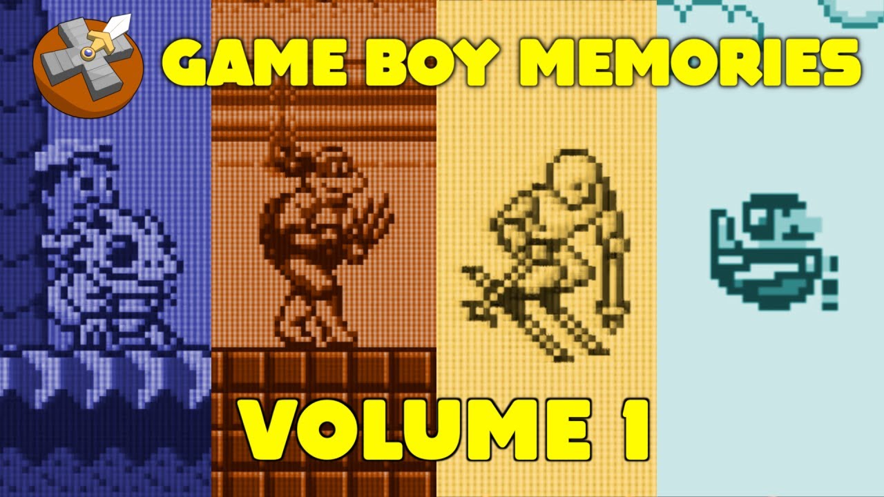 Game Boy Memories vol  1
