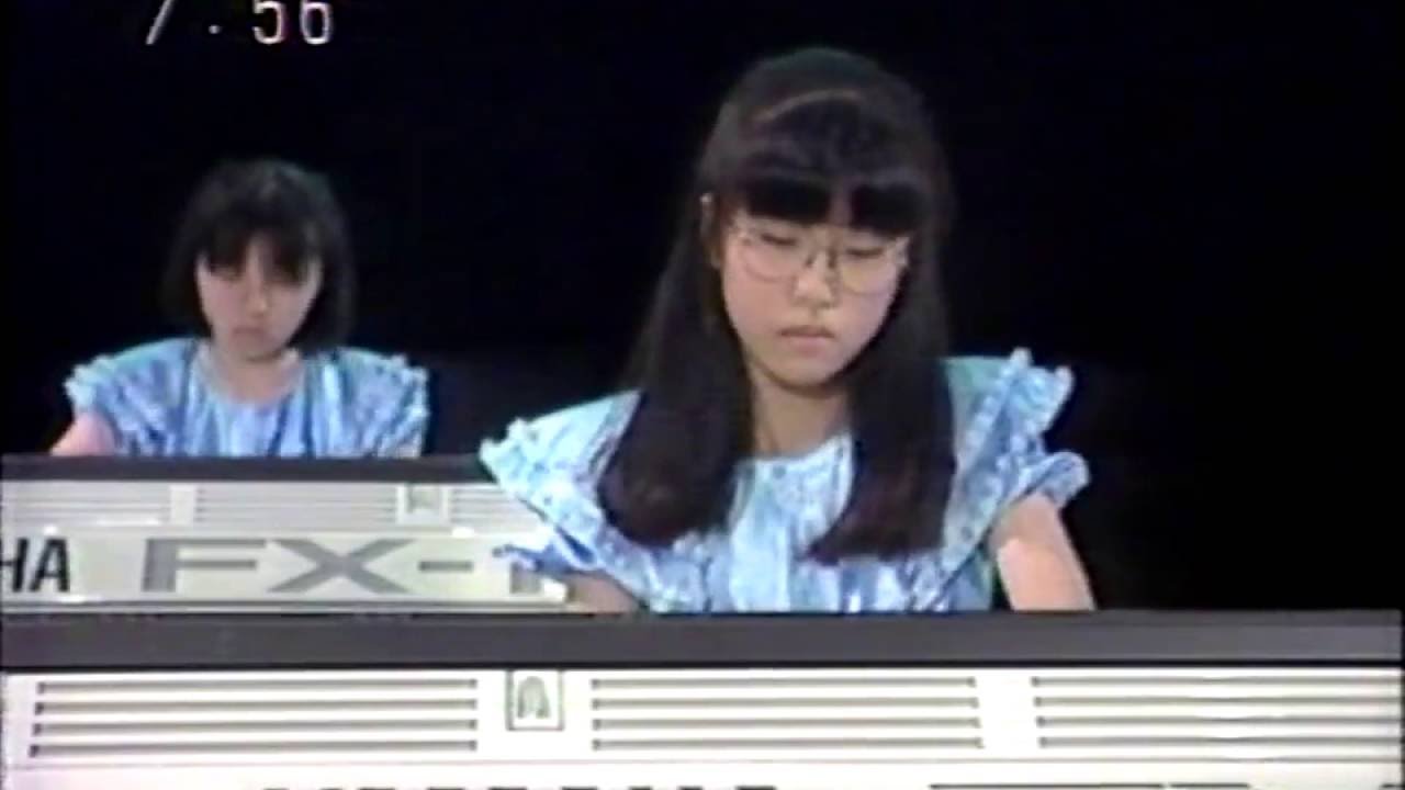 風の航海 中嶋三弥子 作曲 / JOCジュニアオリジナルコンサート 1988