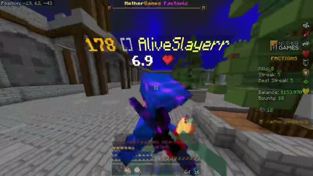NetherGames Factions Montage