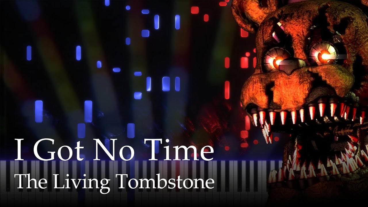 I Got No Time / The Living Tombstone [Piano]