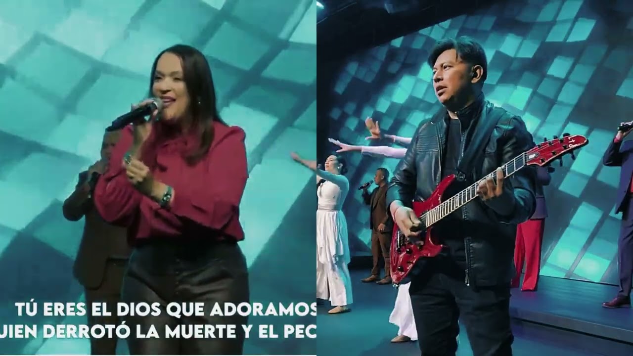 El Dios que Adoramos - CDF Worship (guitarcam)