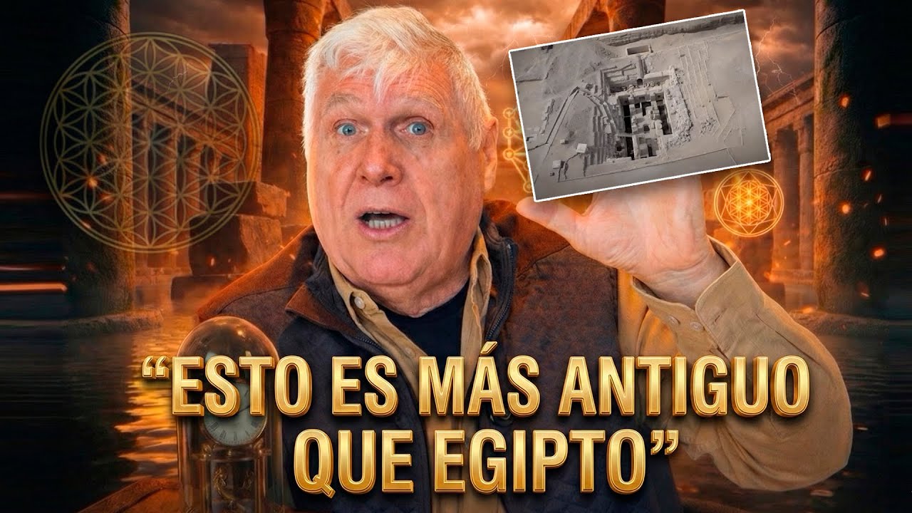 EL OSIRIÓN: La Estructura IMPOSIBLE Más Antigua que Egipto (Ocultan su Verdadero Origen)