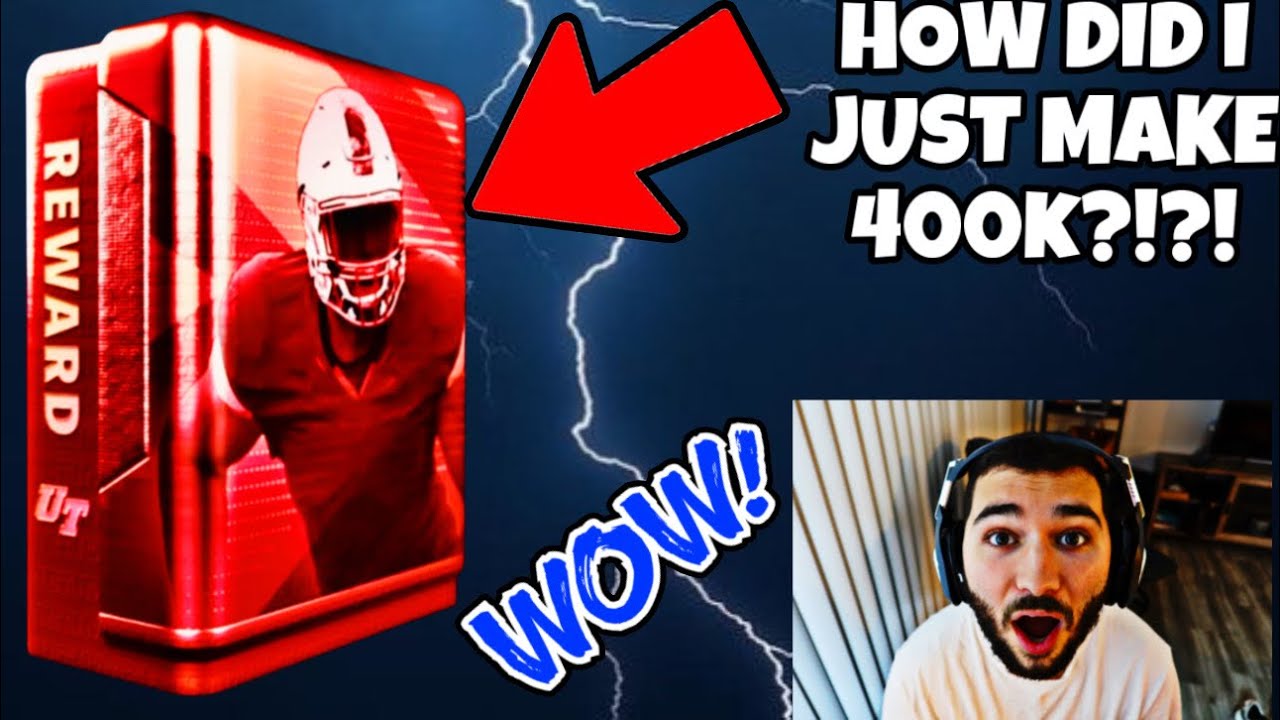 LAST LEGENDARY MUT REWARDS!!! HOW DID I JUST MAKE 400K!?!?!? MADDEN 23 ULTIMATE TEAM
