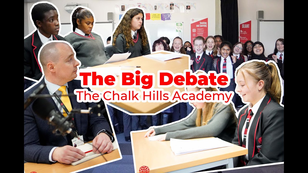 The Chalk Hills Academy - The Big Debate - Personal Best Day October 2021