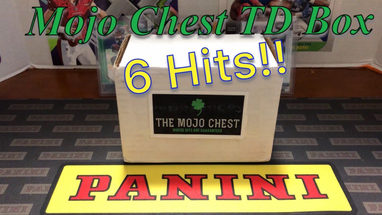 The Mojo Chest. November. 6 Hits!!!