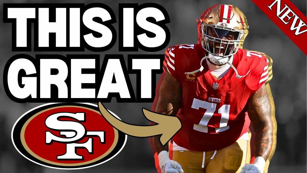 The 49ers Quietly Just Got Good News | San Francisco 49ers