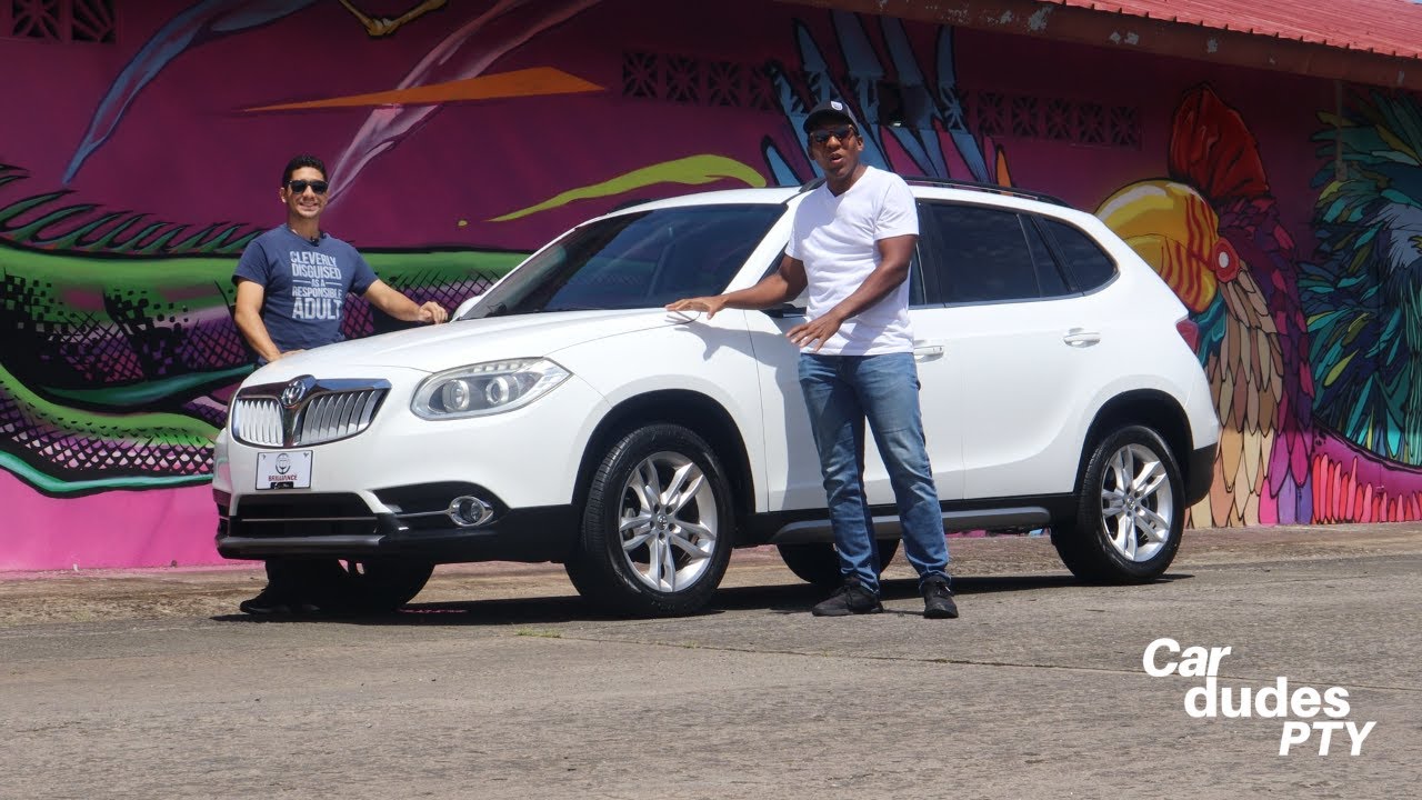 Brilliance V5/ ¿El Bmw de bajo costo?