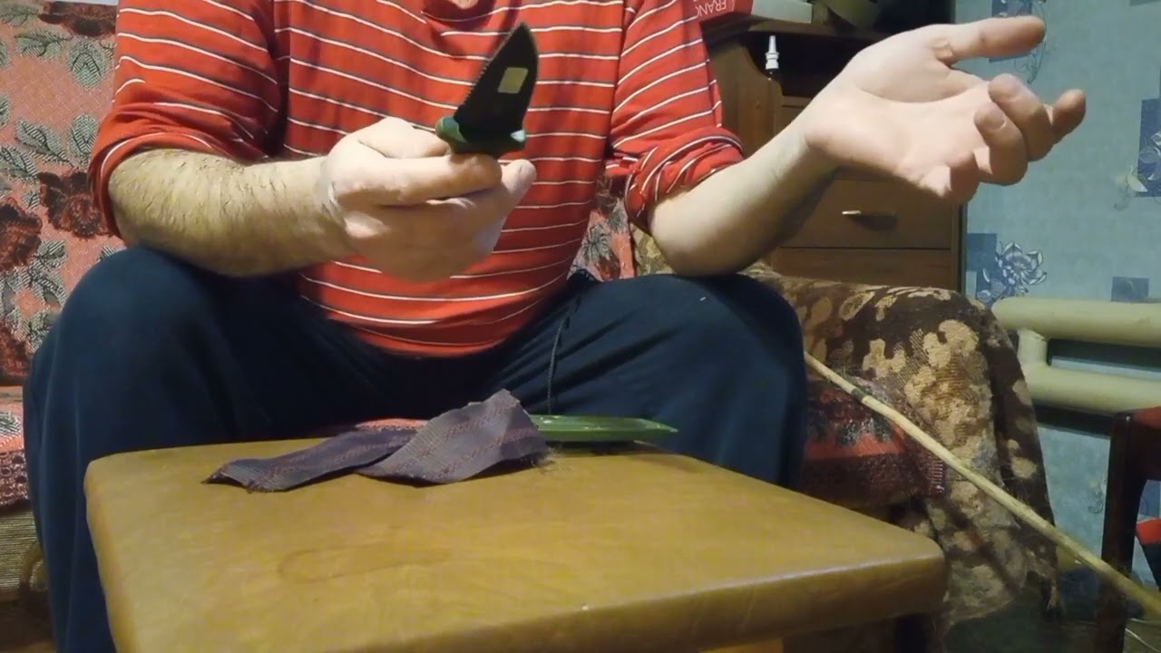 Нож Страж и его серрейтор.