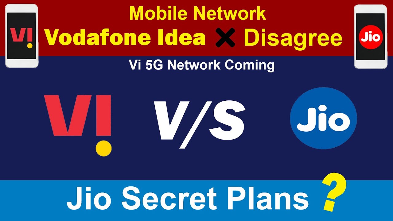 The Future Of Network: Why Vi V/S Jio ? [Watch] | New Vi 5G Coming ? | Technology & Gaming