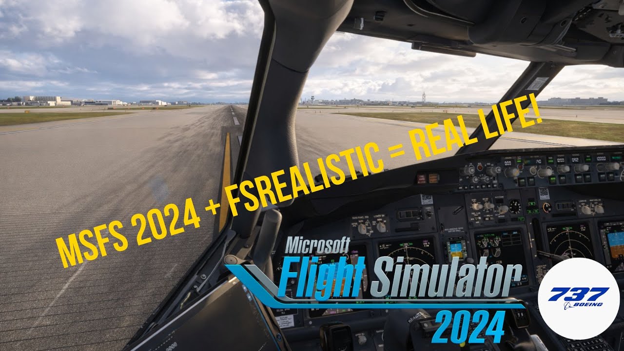Is This a Real GoPro Takeoff? | MSFS 2024 | PMDG 737