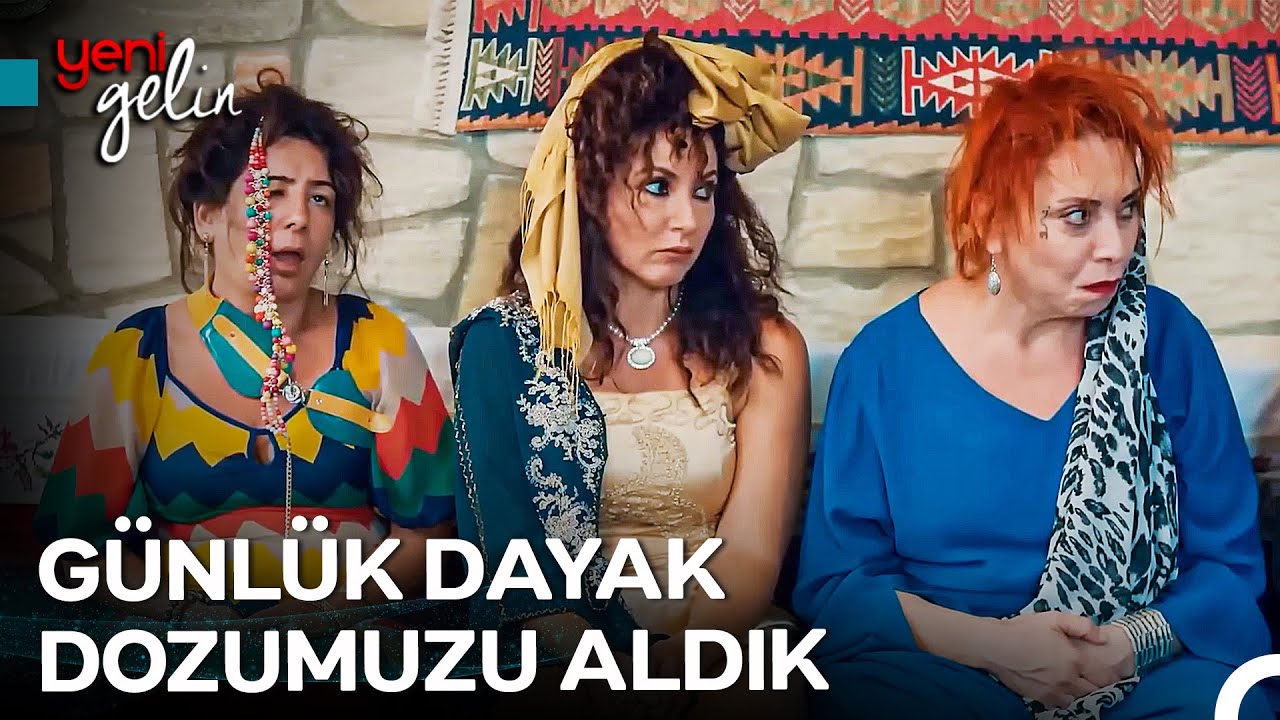 Hem Torunu Kaybettik Hem Dayak Yedik - Yeni Gelin
