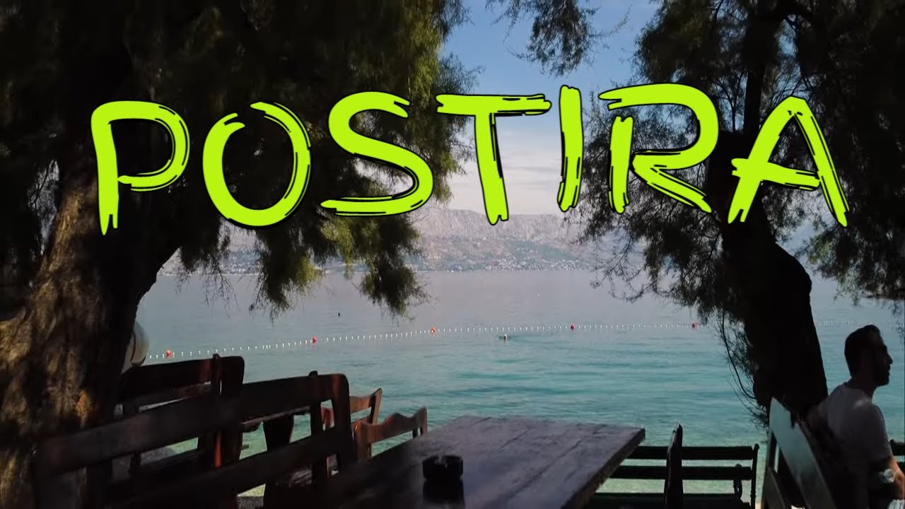 POSTIRA by drone - Croatia  (cinematic)