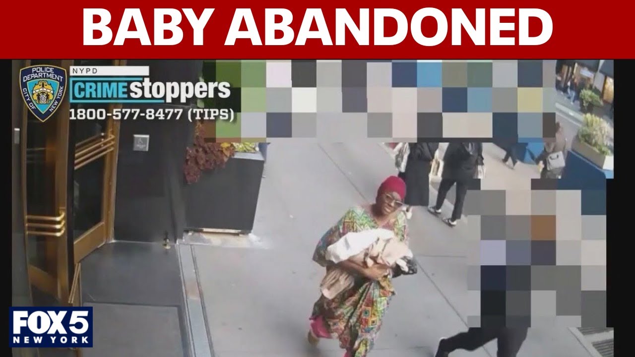 Police identify person of interest after newborn abandoned inside Penn Station