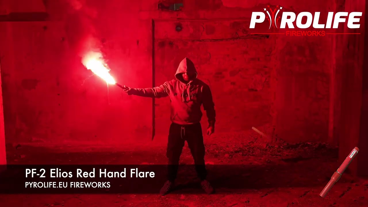 PF-2/R Elios Red Hand Flare