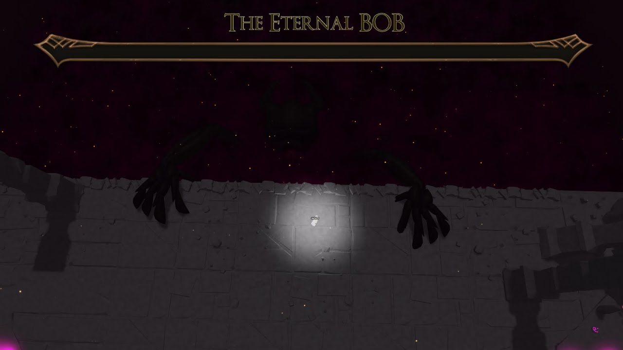 Slap Battles👏 | The Eternal BOB Roblox Bossfight