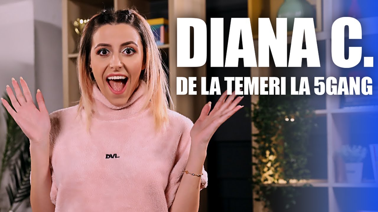 Viața bate vlogul - sez. 2, ep. 9: Diana C: de la temeri la 5Gang